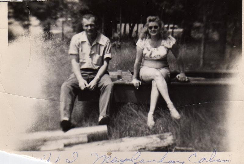 DorothyWescoat1950MiltMaysLndgCabin.jpg