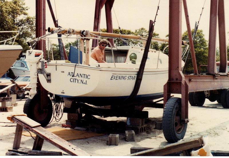 EveningStarOday23_008.jpg - ready for launch, 1981